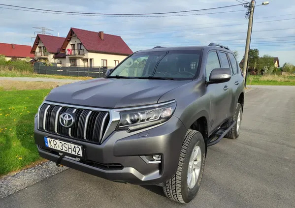 toyota land cruiser Toyota Land Cruiser cena 239000 przebieg: 61500, rok produkcji 2019 z Sępólno Krajeńskie